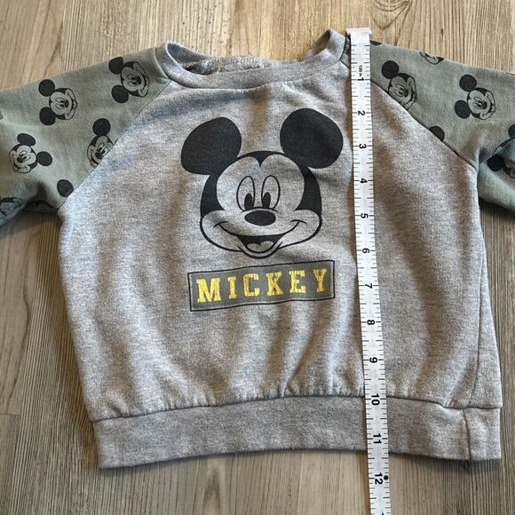 Vintage Disney Baby Mickey Jogger Set Size 24 Months - Picture 10 of 10